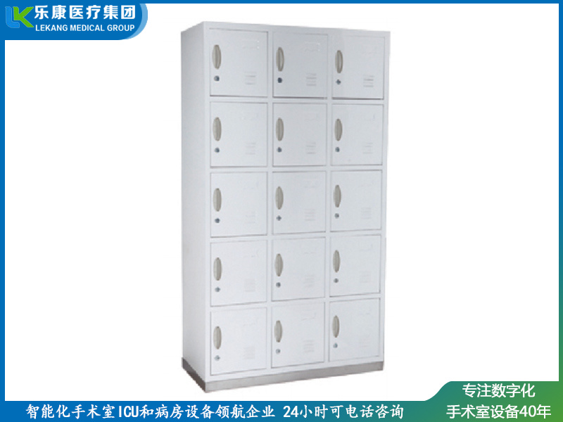 [c9]不銹鋼15門鞋柜