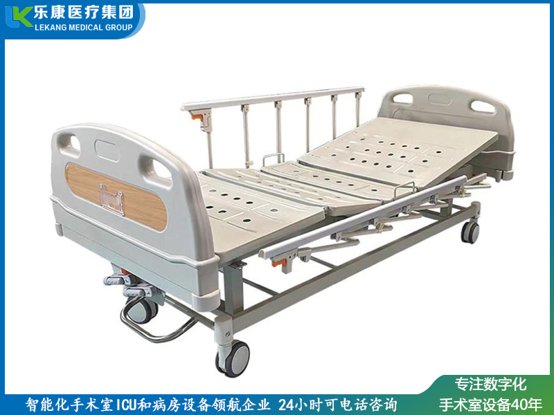 lk-b8雙搖手動(dòng)病床