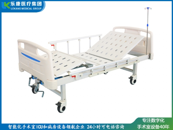 雙搖手動護(hù)理床